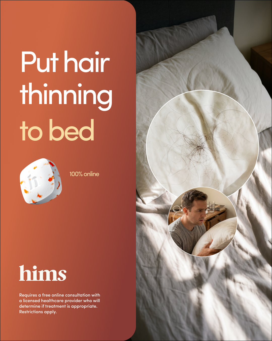 hims Facebook ad