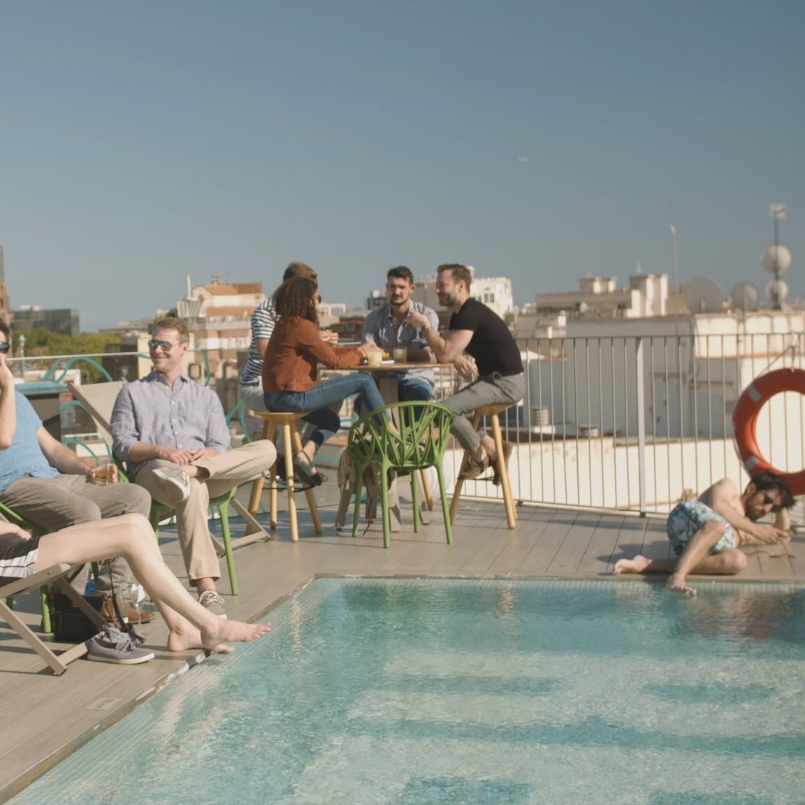 Hotel REC Barcelona Facebook ad from Jan 29, 2026