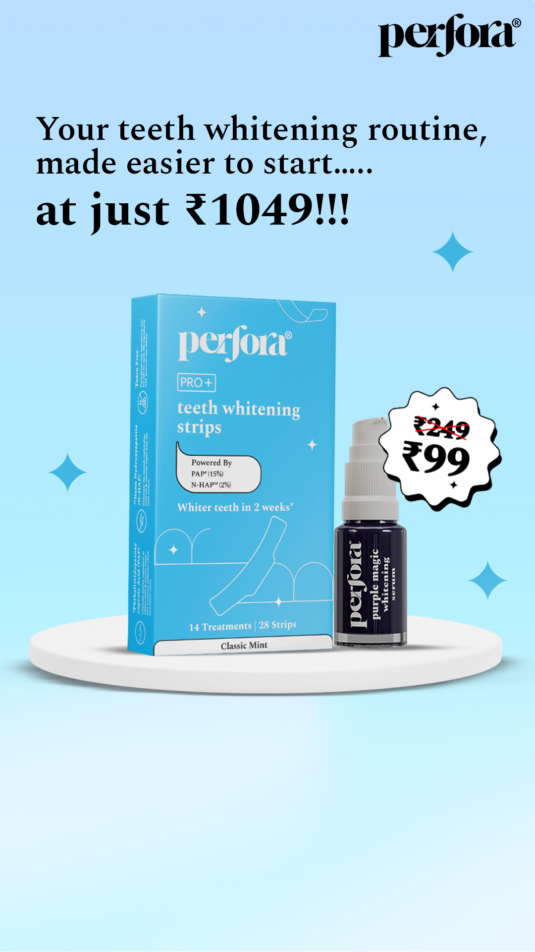 Perfora Care Facebook ad