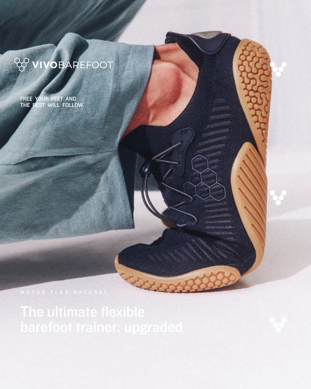 Vivobarefoot Facebook ad
