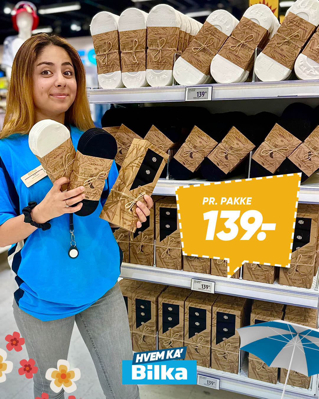 Bilka Facebook ad: Se mere i avisen