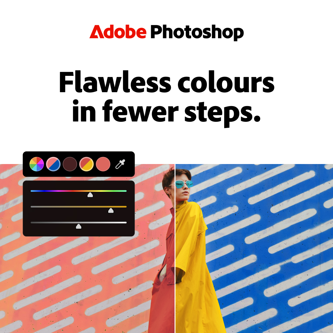 Adobe Photoshop Facebook ad