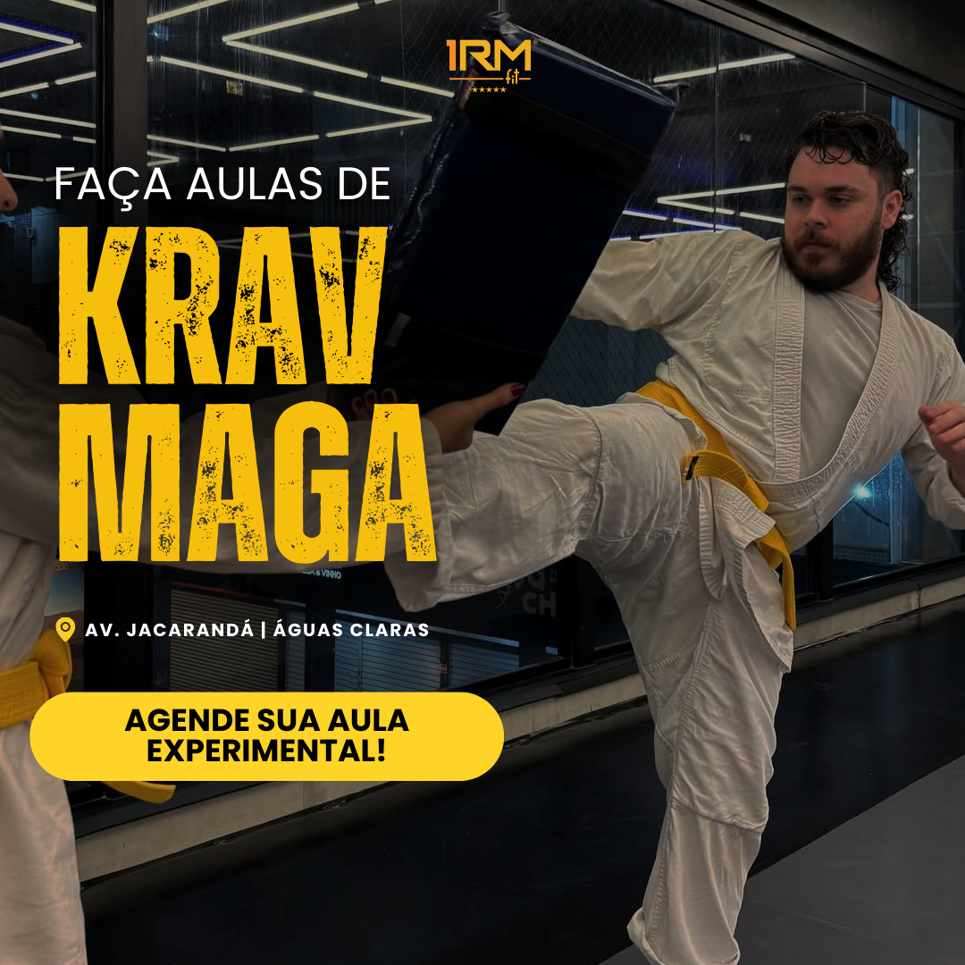 1RM FIT Academia Facebook ad