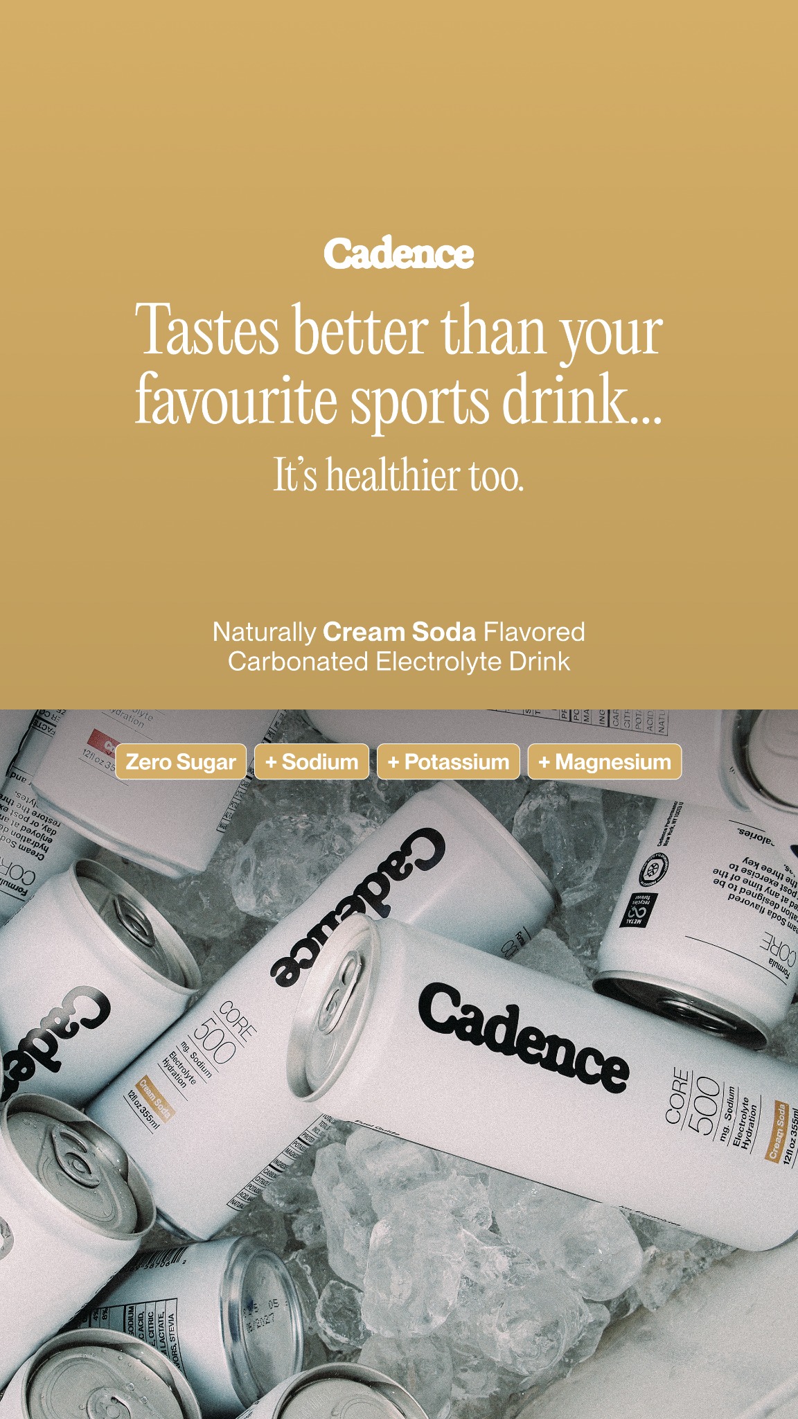 Use Cadence Facebook ad