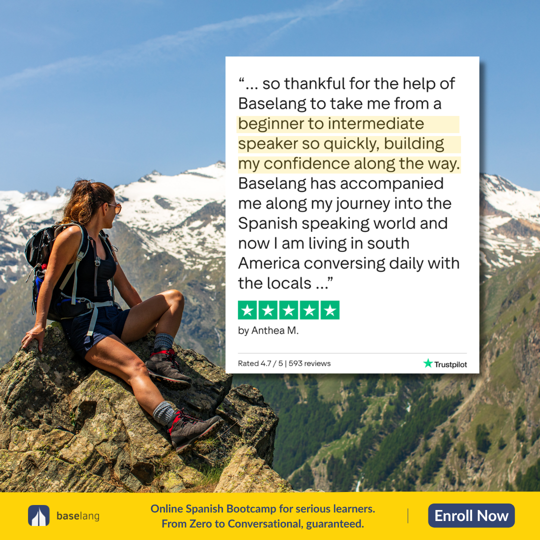 BaseLang Facebook ad