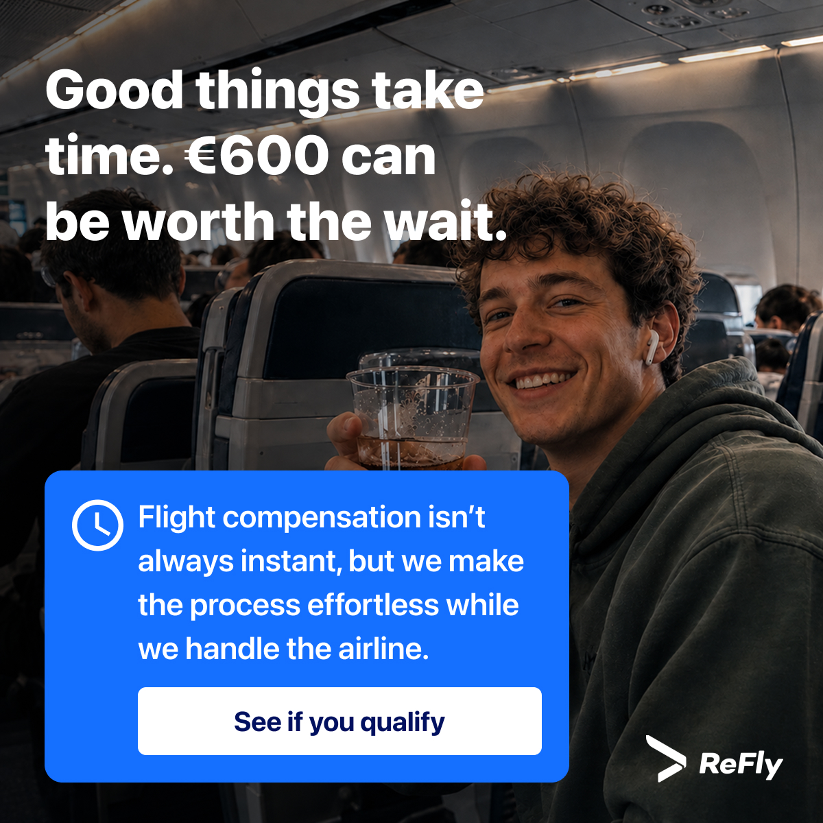 Refly Facebook ad