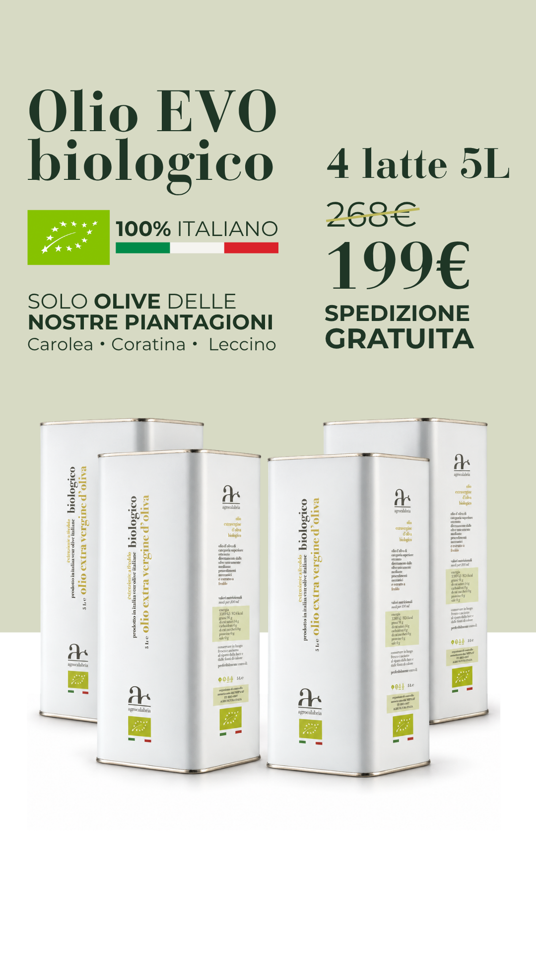 Agrocalabria Facebook ad: Approfitta della promo ora!