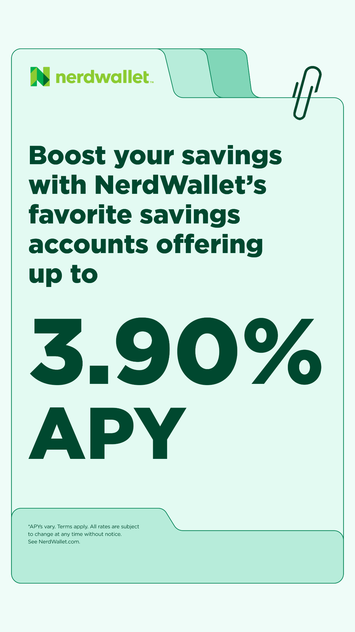 NerdWallet Facebook ad