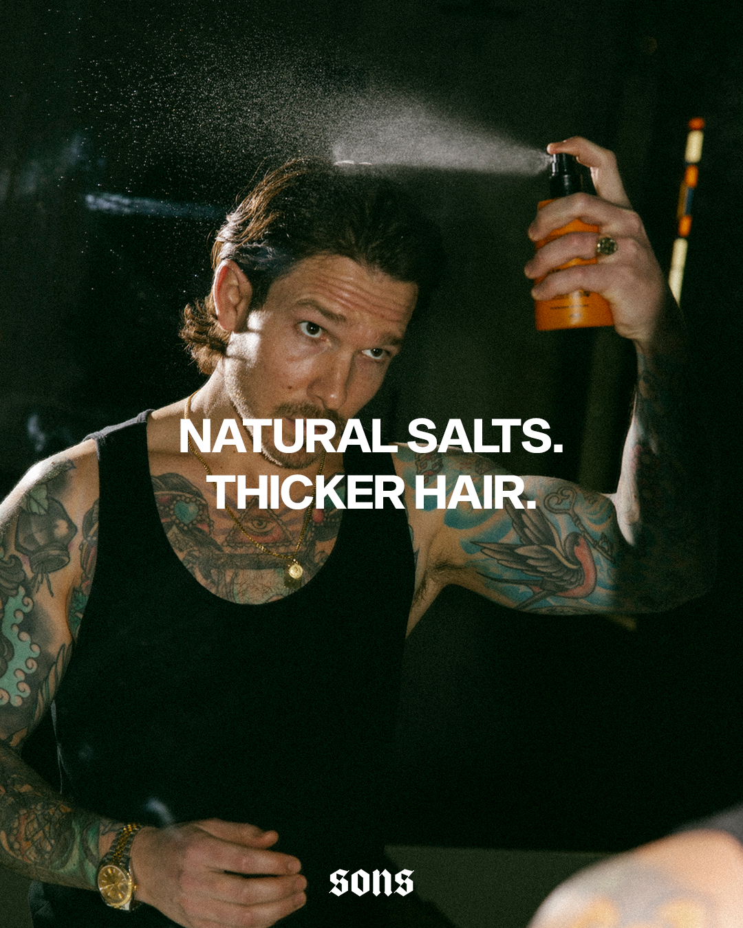 SONS of SEVEN Facebook ad