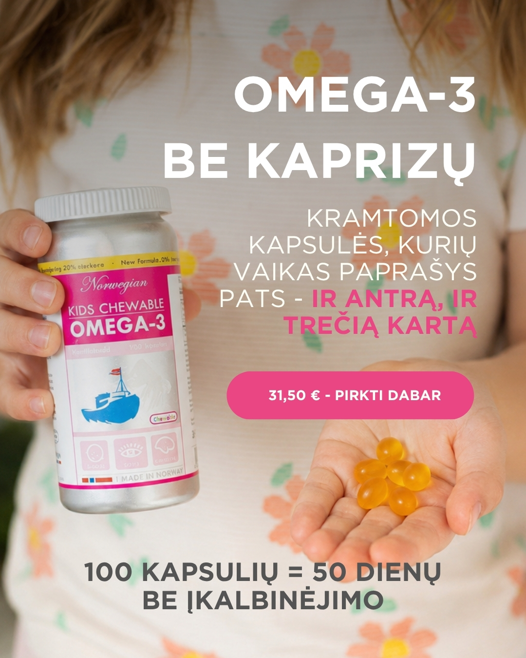 Omegalab.lt Facebook ad