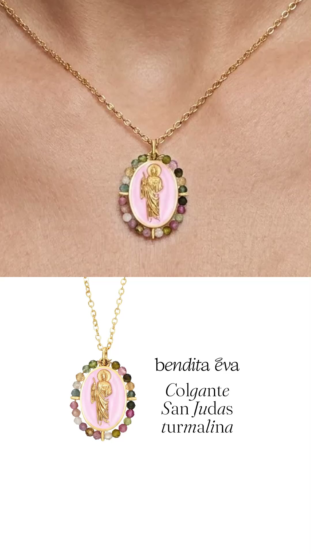Bendita Eva Jewels Facebook ad: JOYAS CON SIGNIFICADO