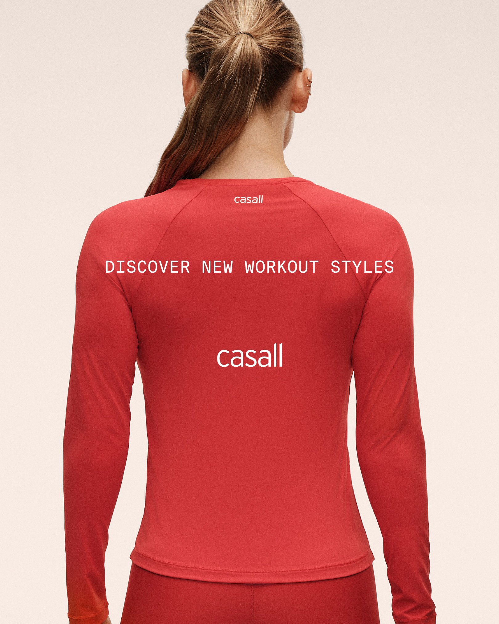 Casall Facebook ad