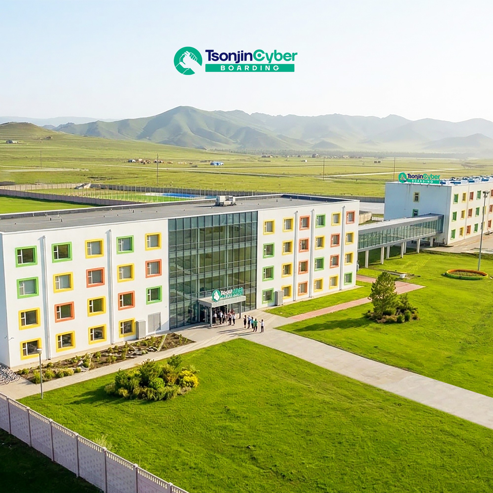 Tsonjin Cyber Boarding School Facebook ad: Шинэ барилгын дотоод зохион байгуулалт ямар болох вэ…