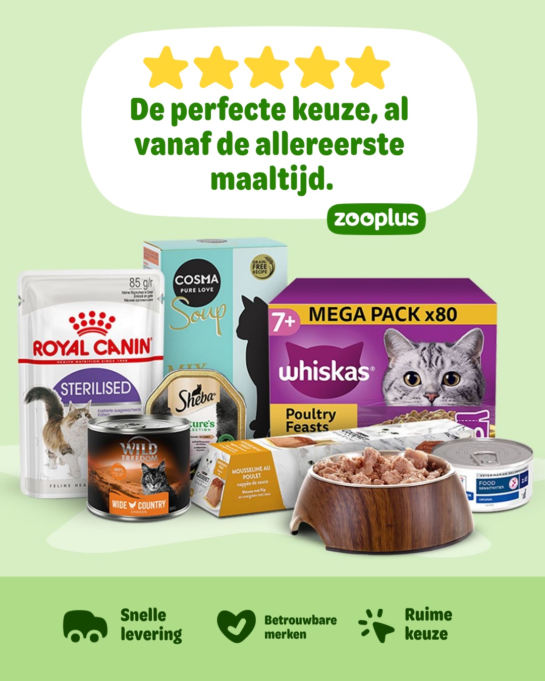 zooplus Facebook ad