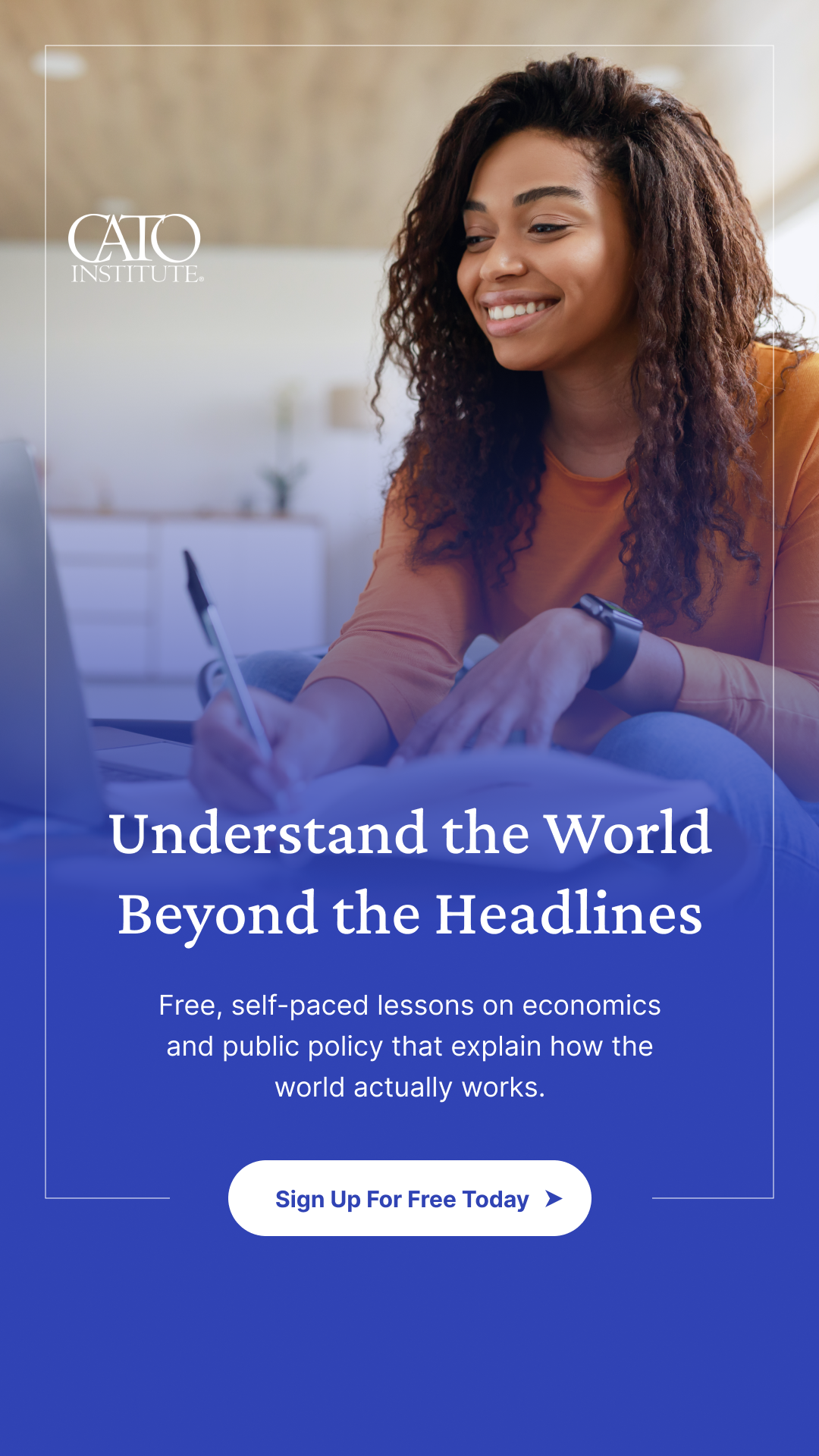 The Cato Institute Facebook ad from Jun 16, 2026