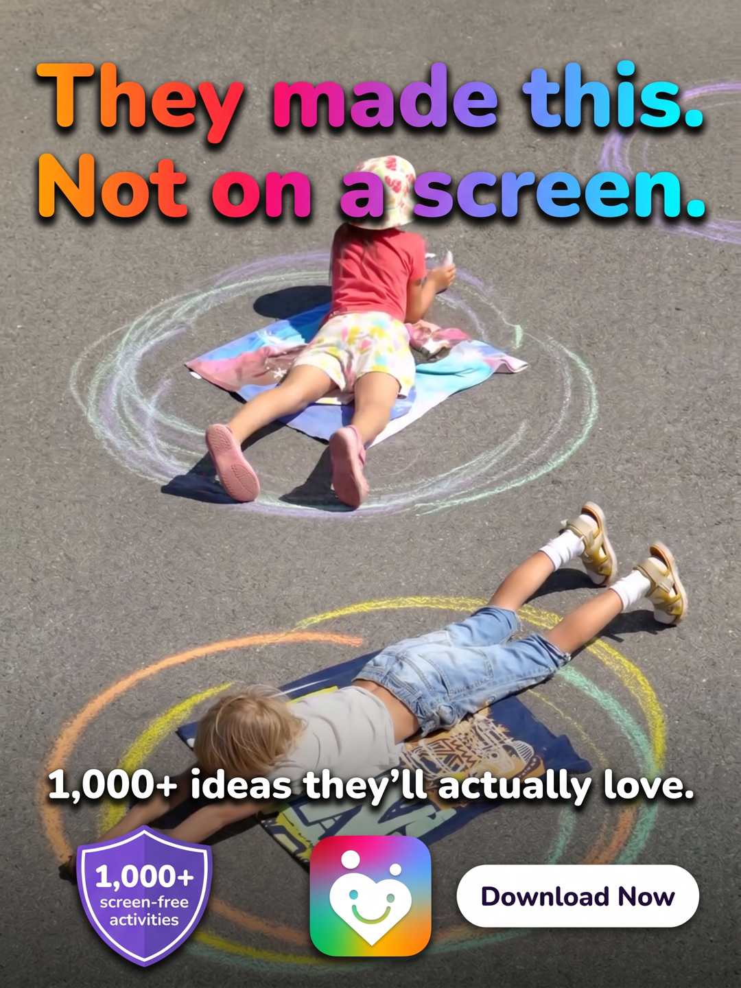 Hearty App Facebook ad