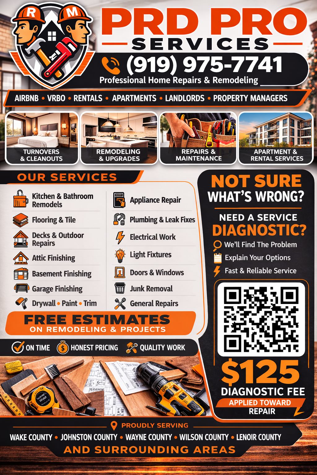 PRD Pro Services Facebook ad