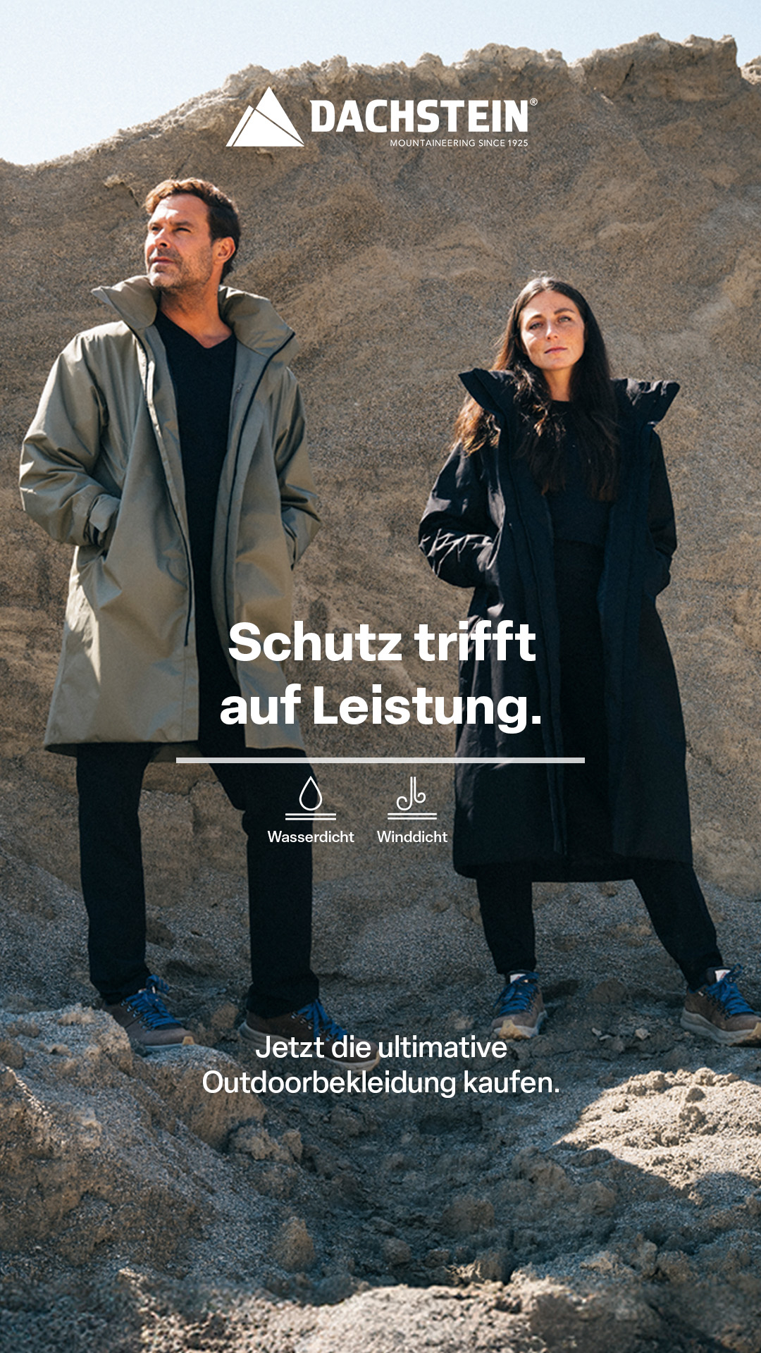 Dachstein Outdoor Facebook ad from Jan 29, 2026