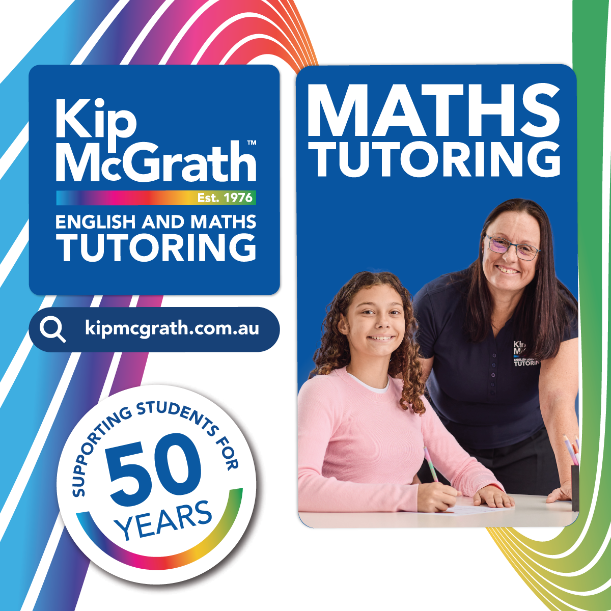 Kip McGrath English and Maths Tutoring: Scarborough Facebook ad: KMEC Scarborough Tuition Centre | Kip McGrath