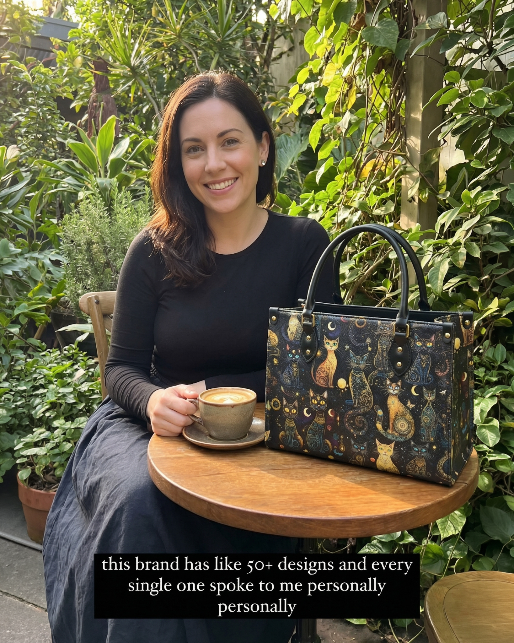 Skull & Roses Club Facebook ad: The Bag That Made 14 Women Ask Where Is This From in One…