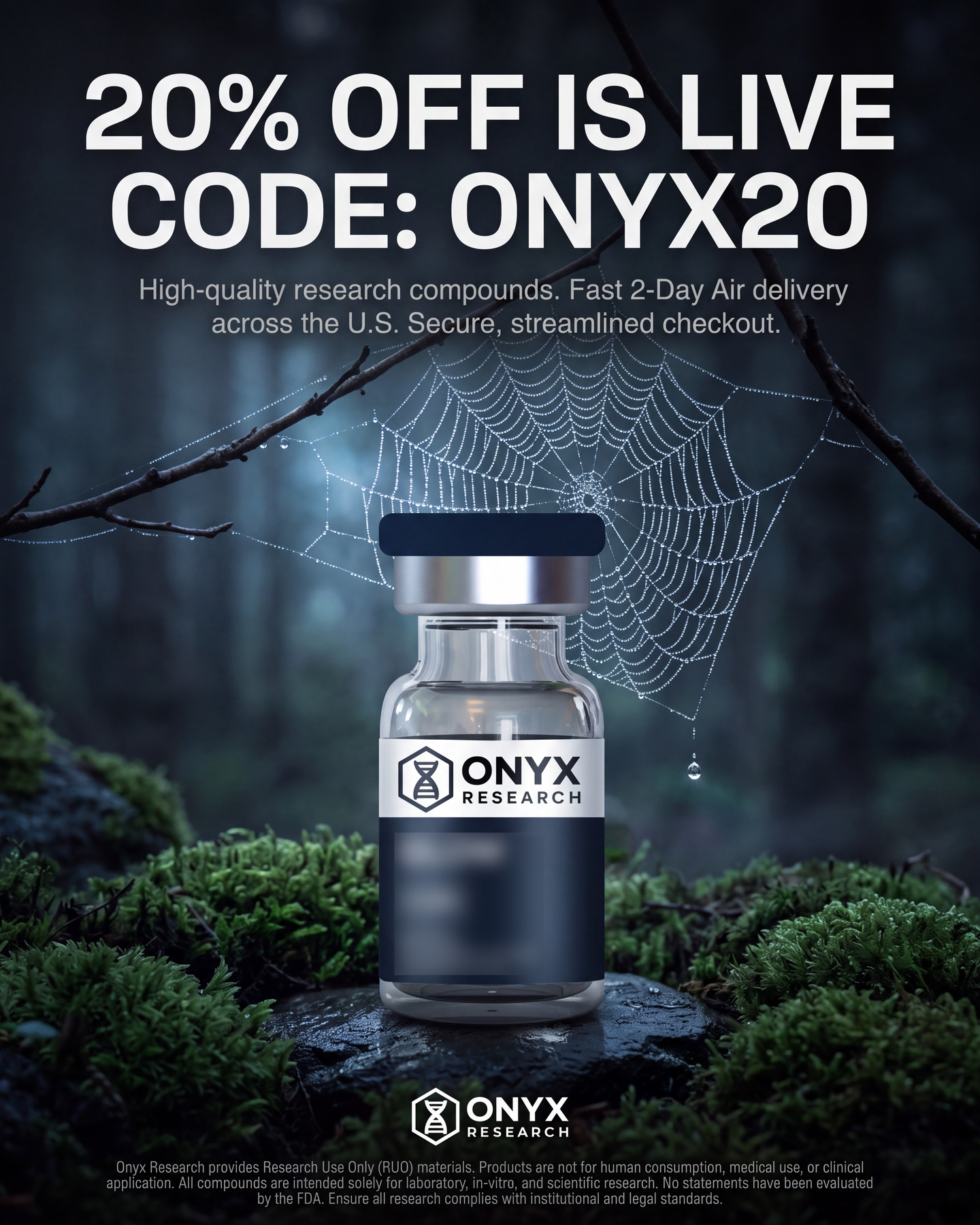 Onyx Research Lab Facebook ad