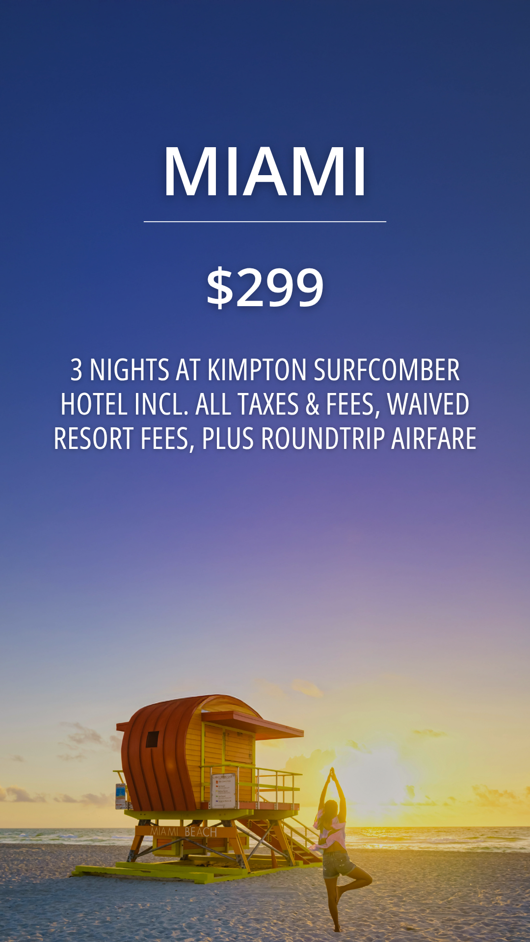 Travelzoo Facebook ad