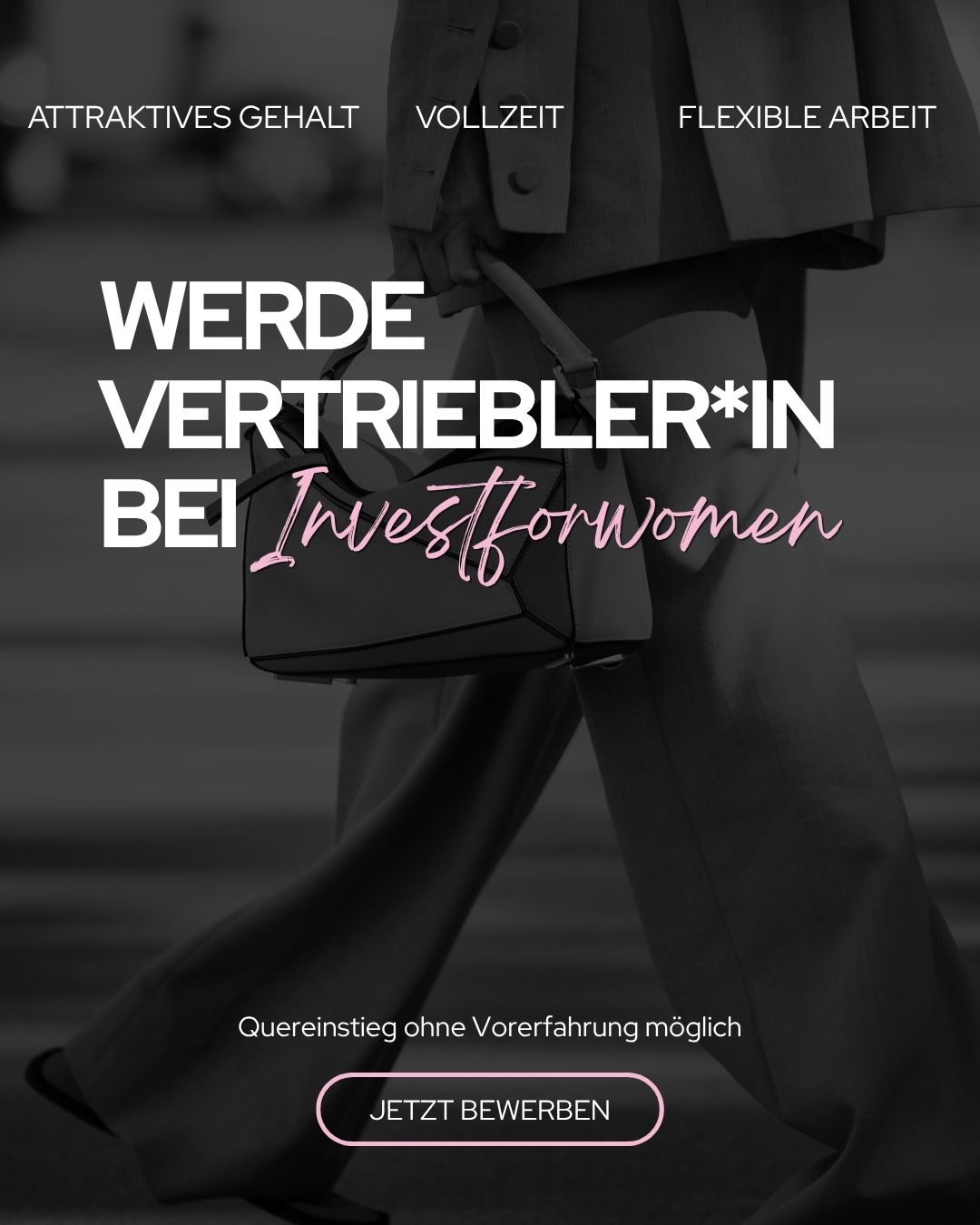 Investforwomen Facebook ad