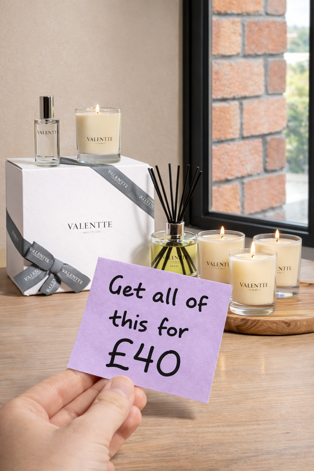 Valentte Facebook ad