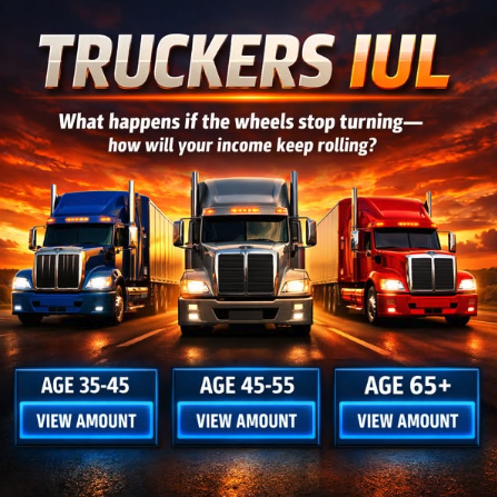 My Affordable Trucker Insurance Facebook ad