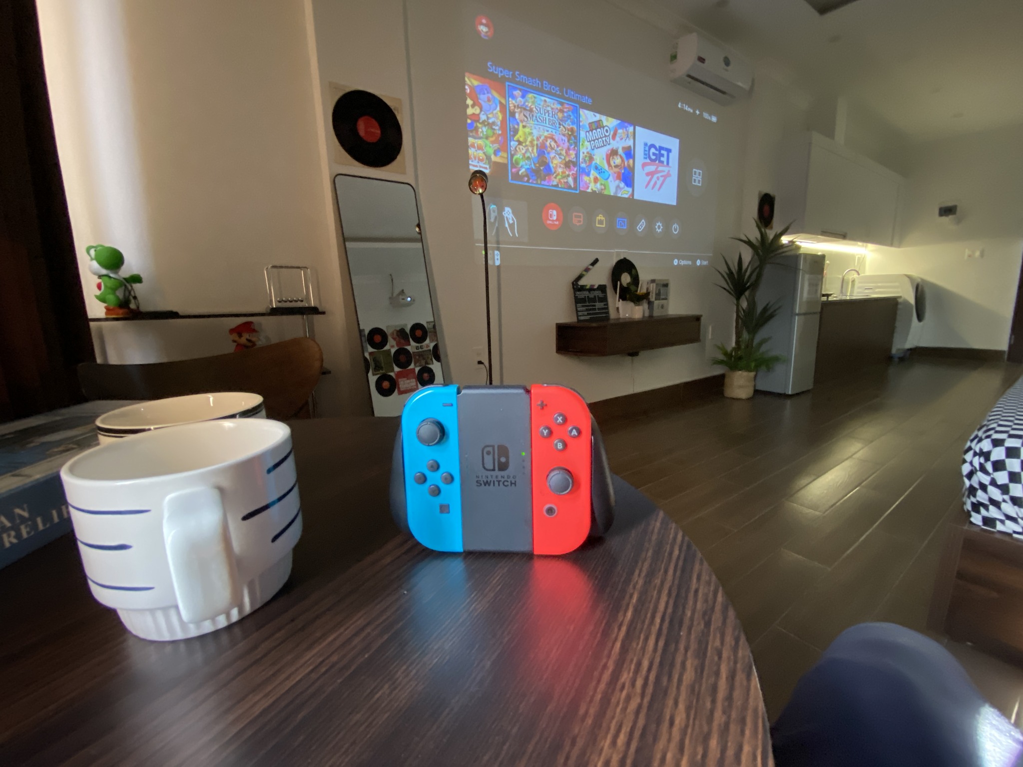 Kapi House - Homestay Hải Phòng Facebook ad: Chơi game Nintendo trên màn hình máy chiếu…