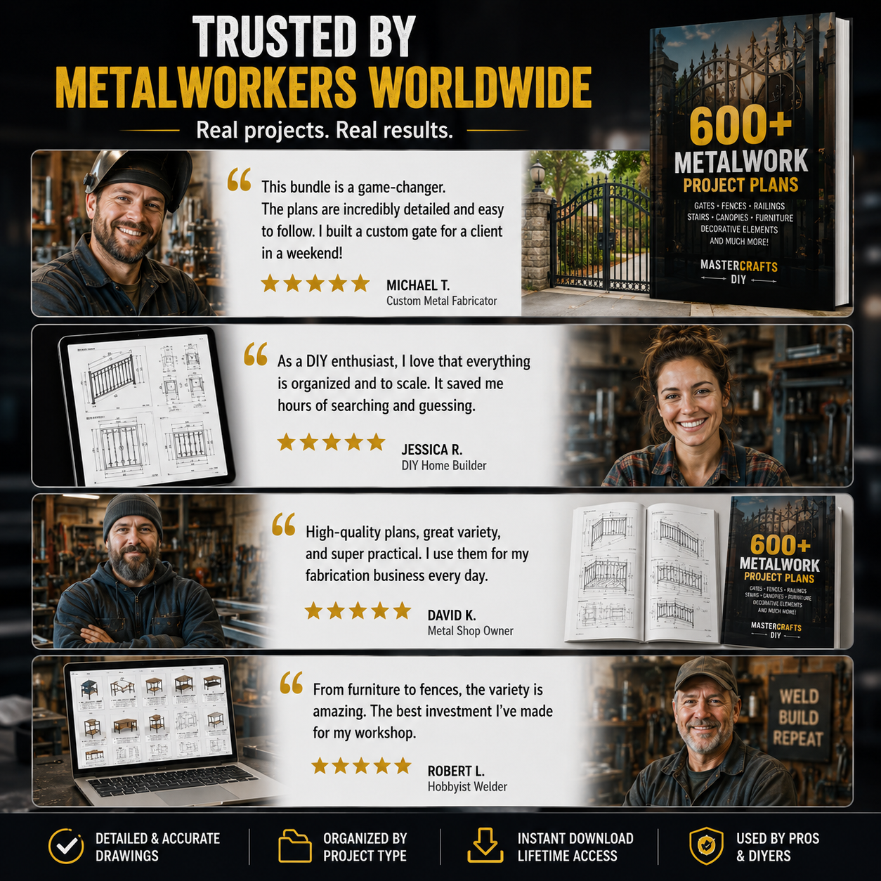 Master Crafts DIY Facebook ad
