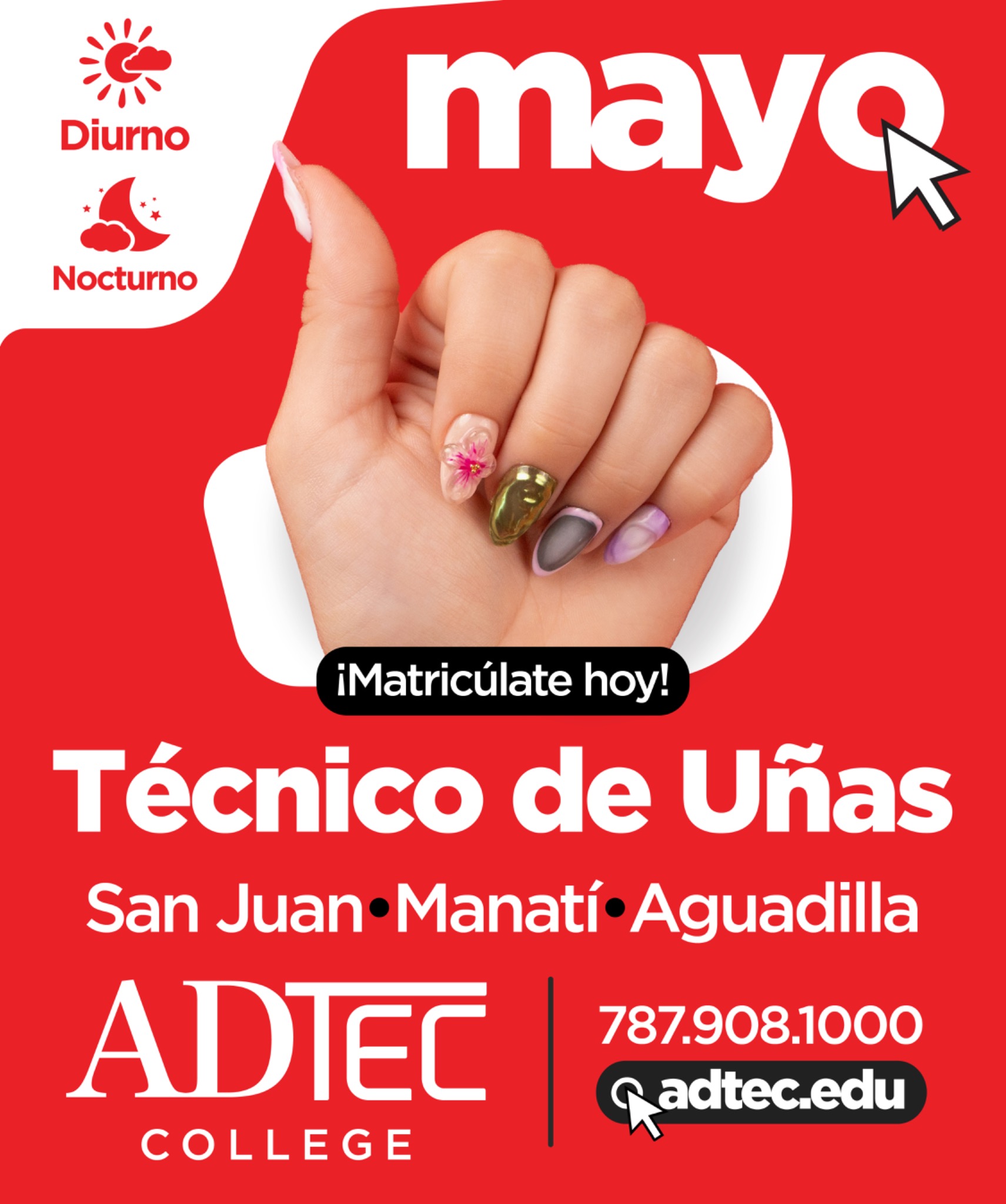 Adtec College Facebook ad