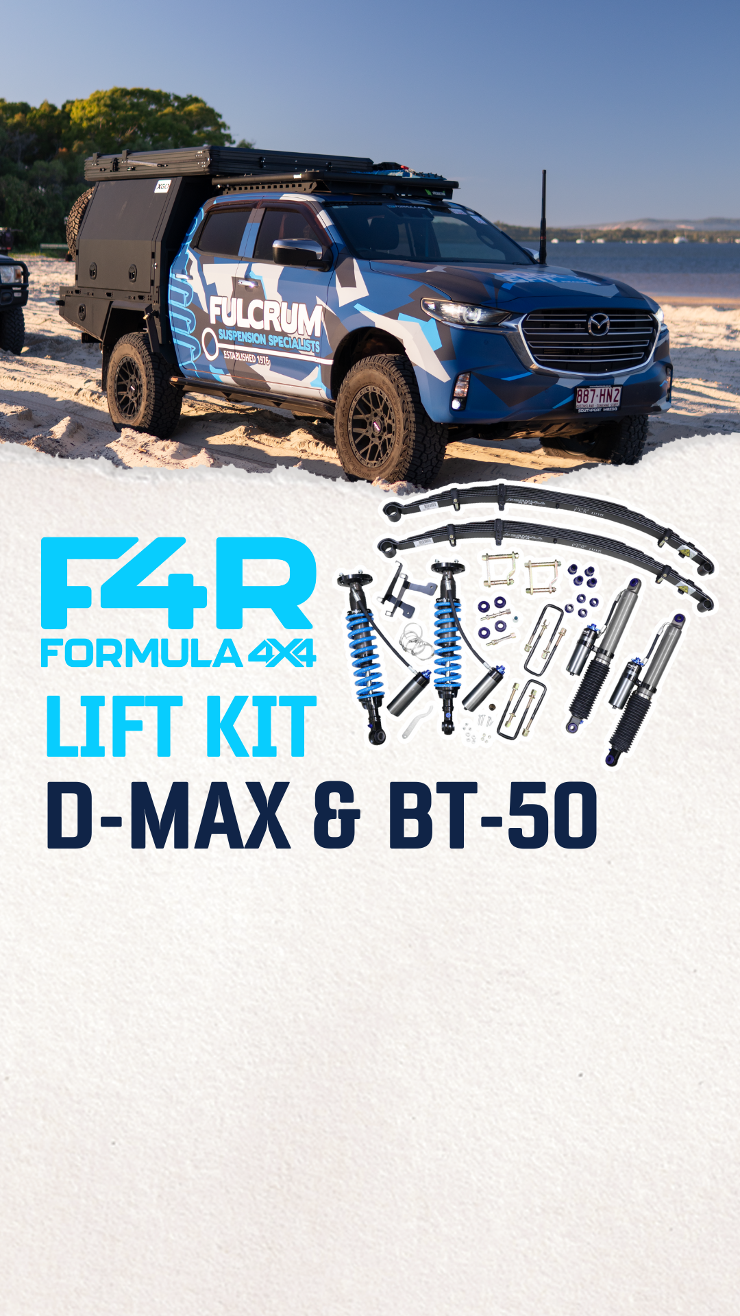 Fulcrum Suspensions Facebook ad