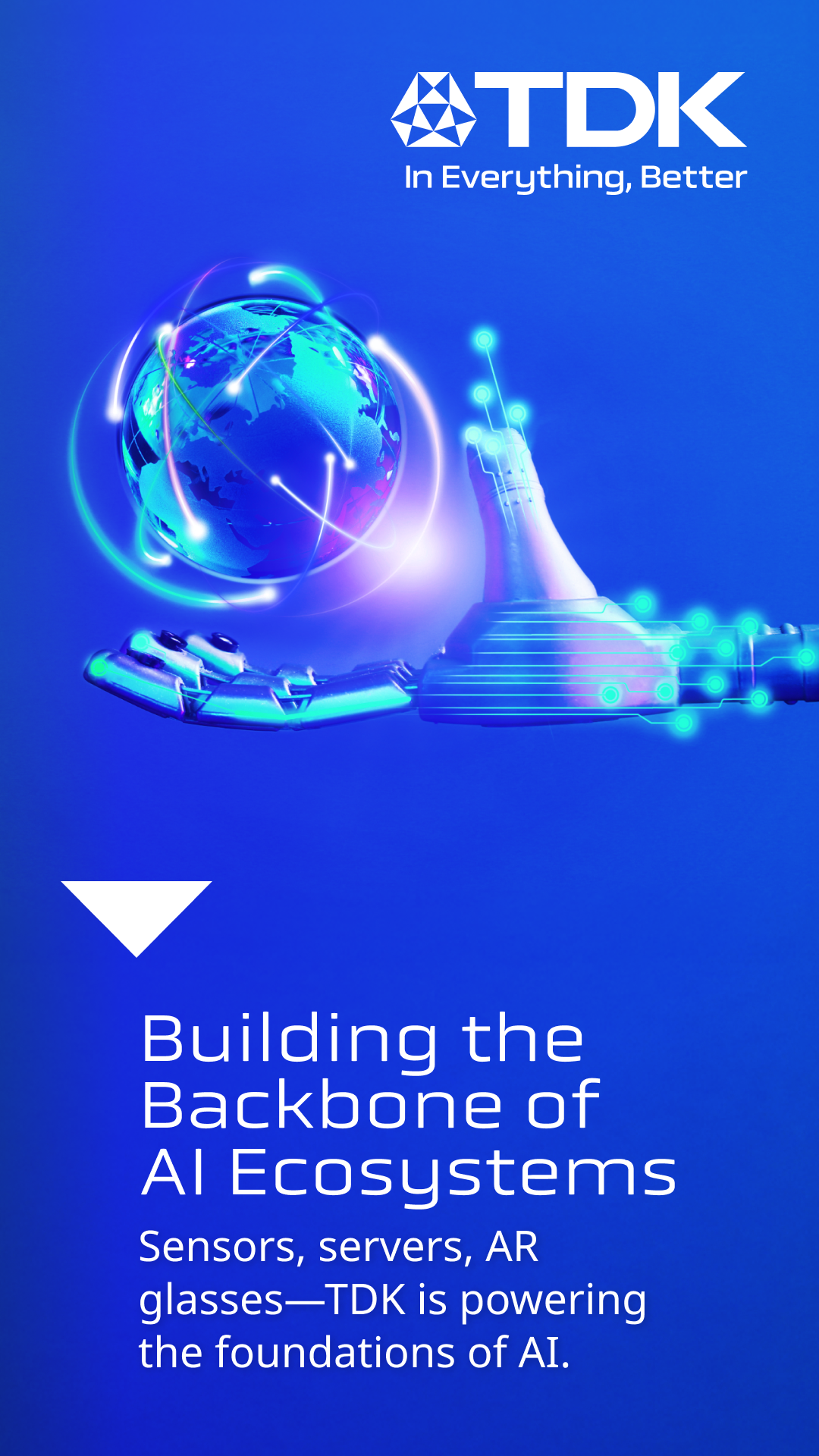 TDK Corporation / TDK 株式会社 Facebook ad