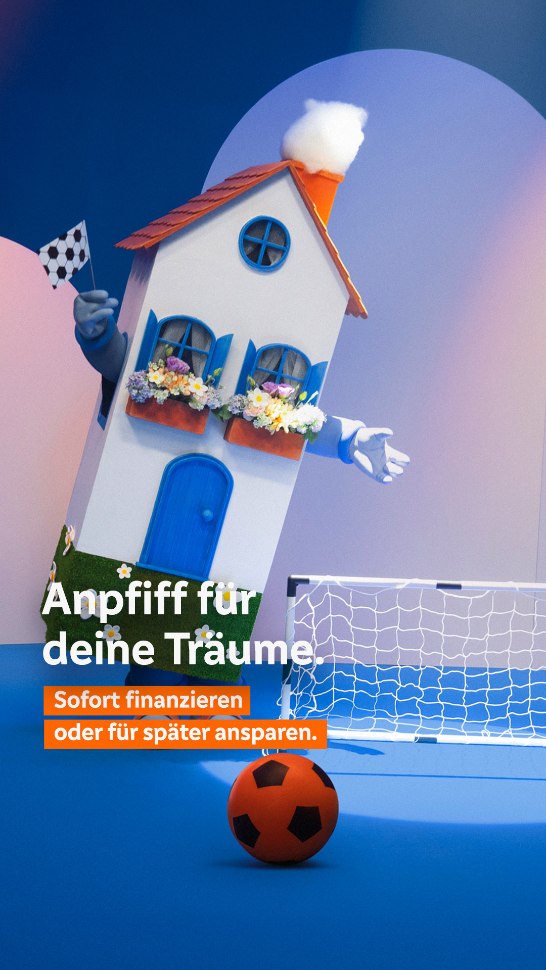 Volksbanken Raiffeisenbanken in Bayern Facebook ad from Jun 17, 2026