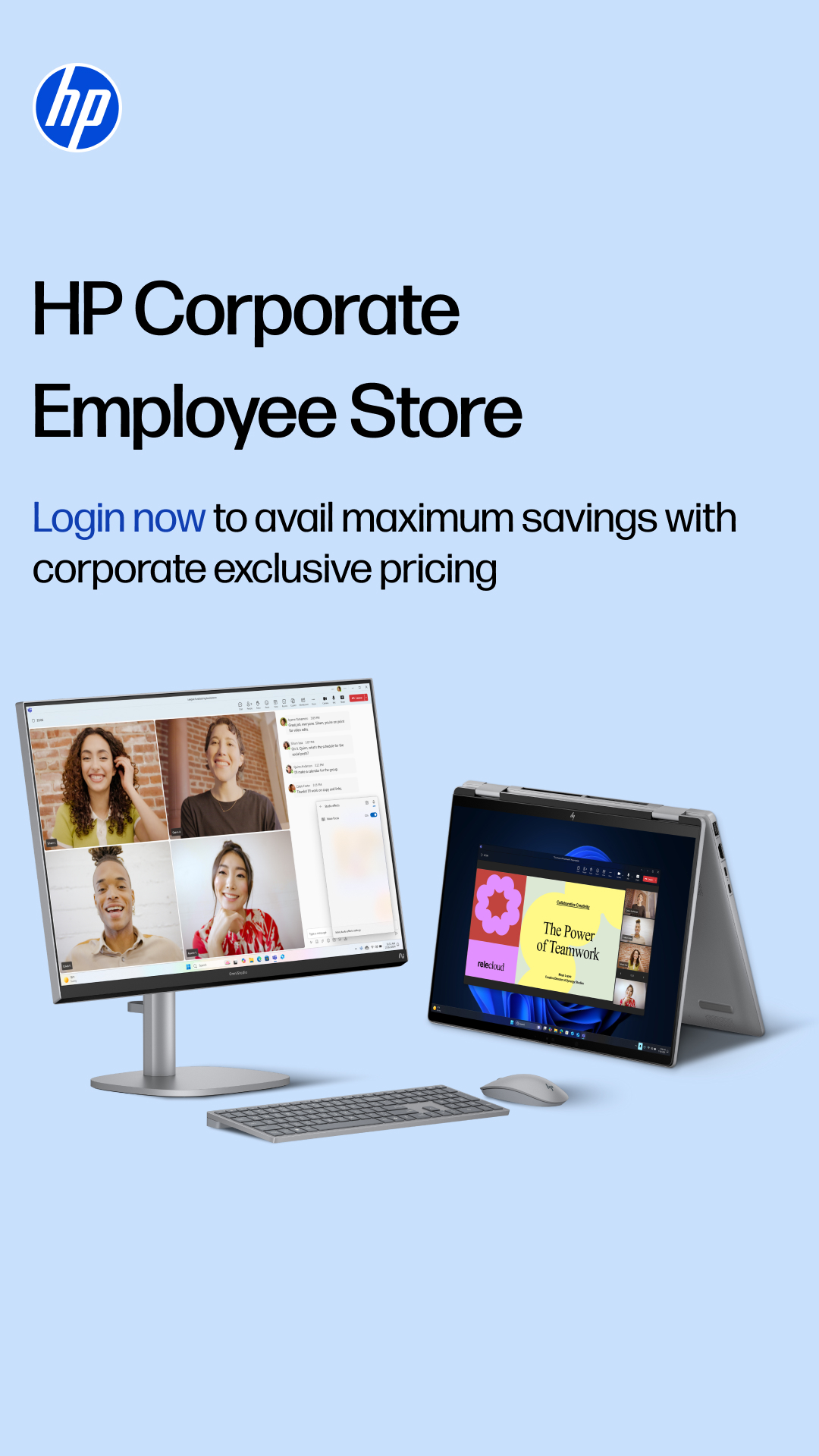 HP India Facebook ad