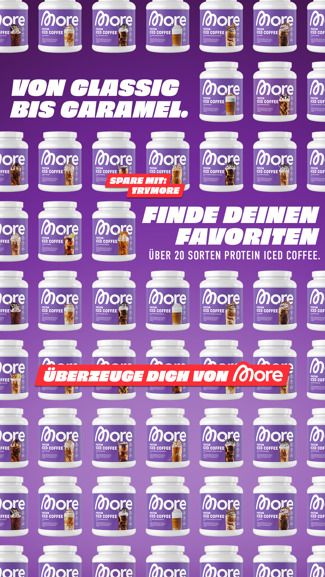 MORE Nutrition Facebook ad