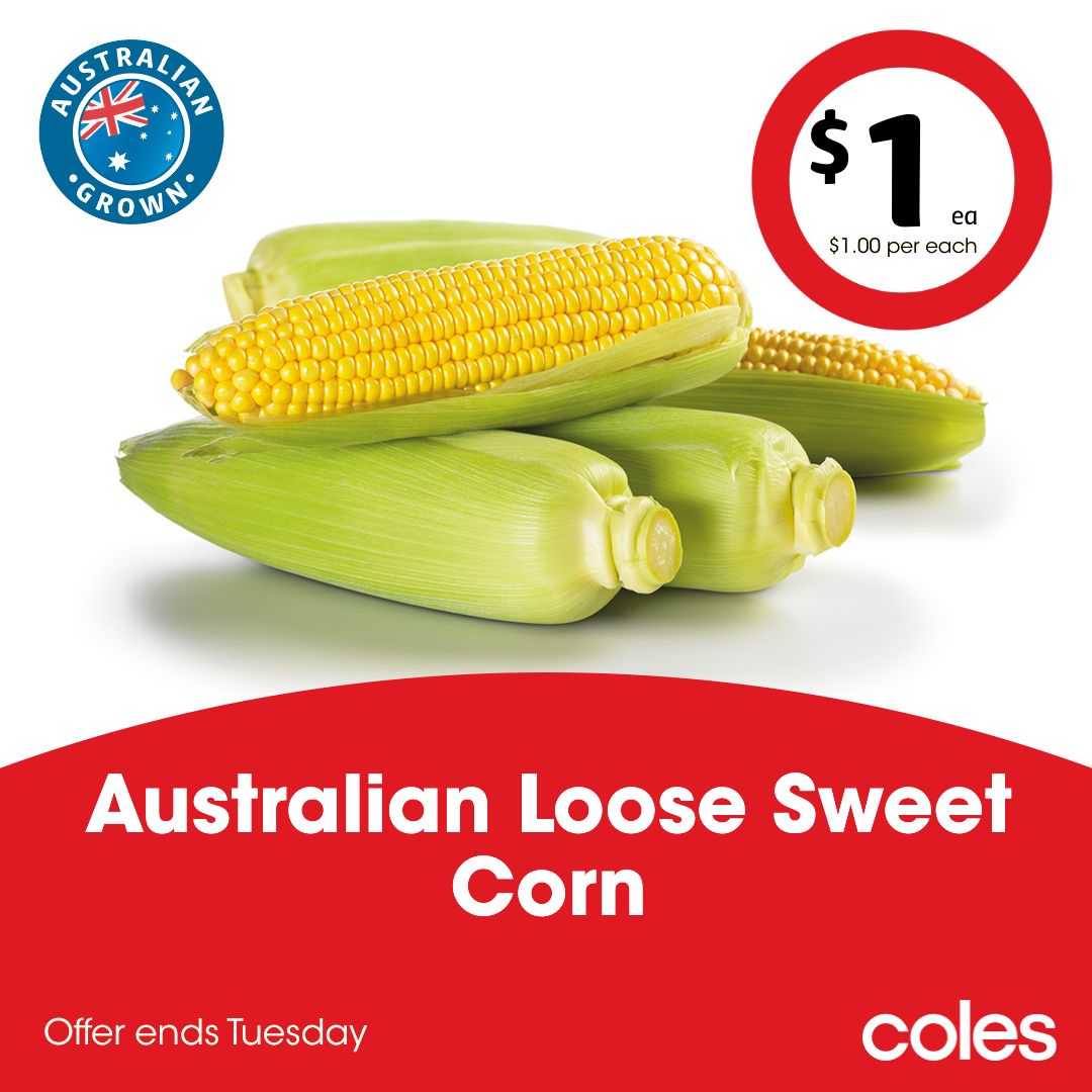 Coles Facebook ad