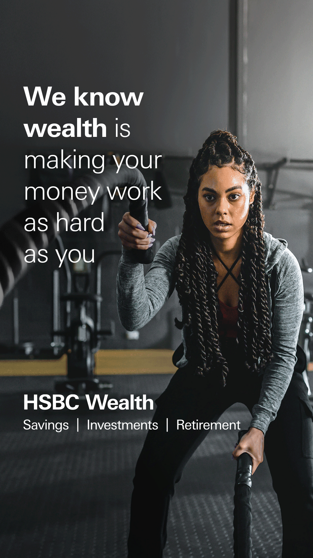HSBC Facebook ad