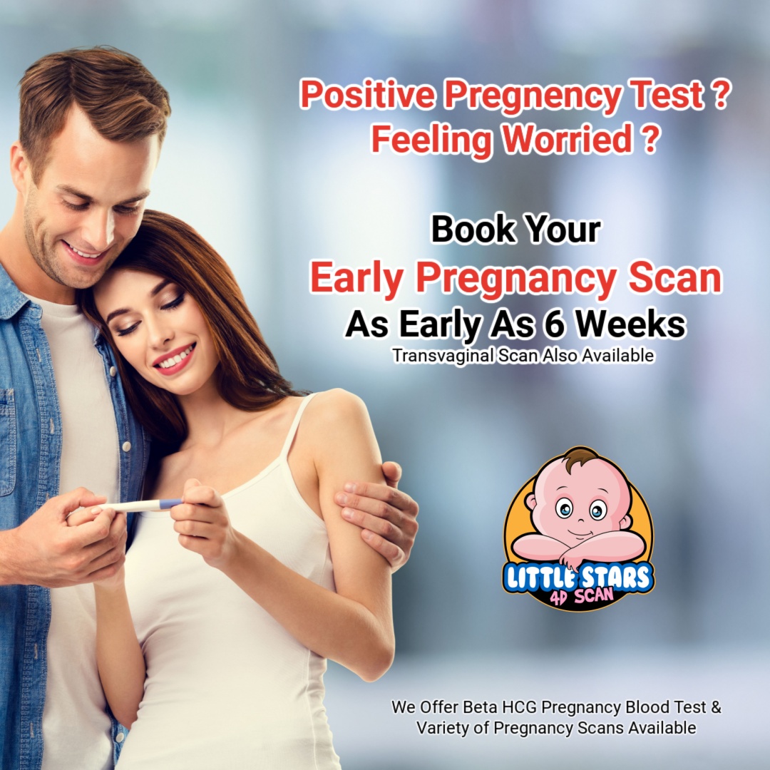 Little Stars 4D Scan Facebook ad