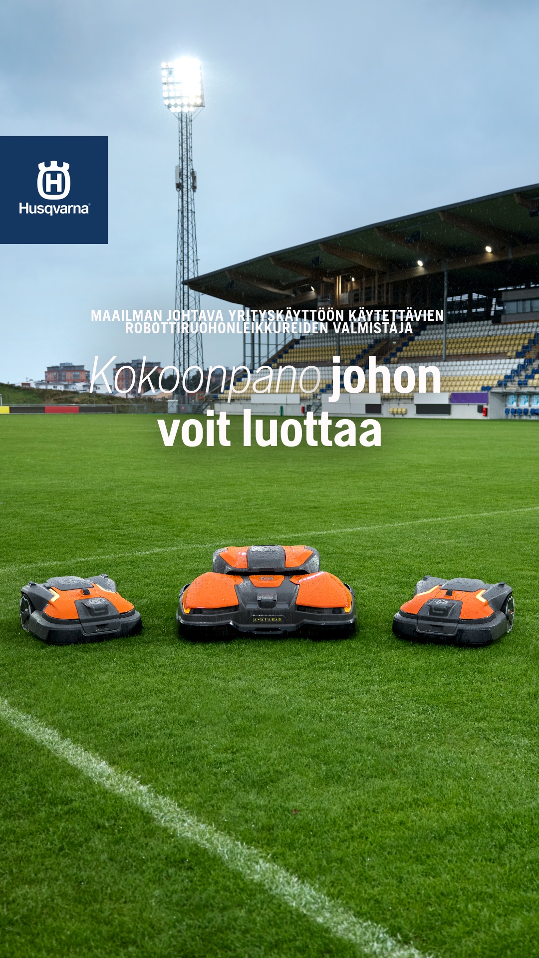 Husqvarna Facebook ad