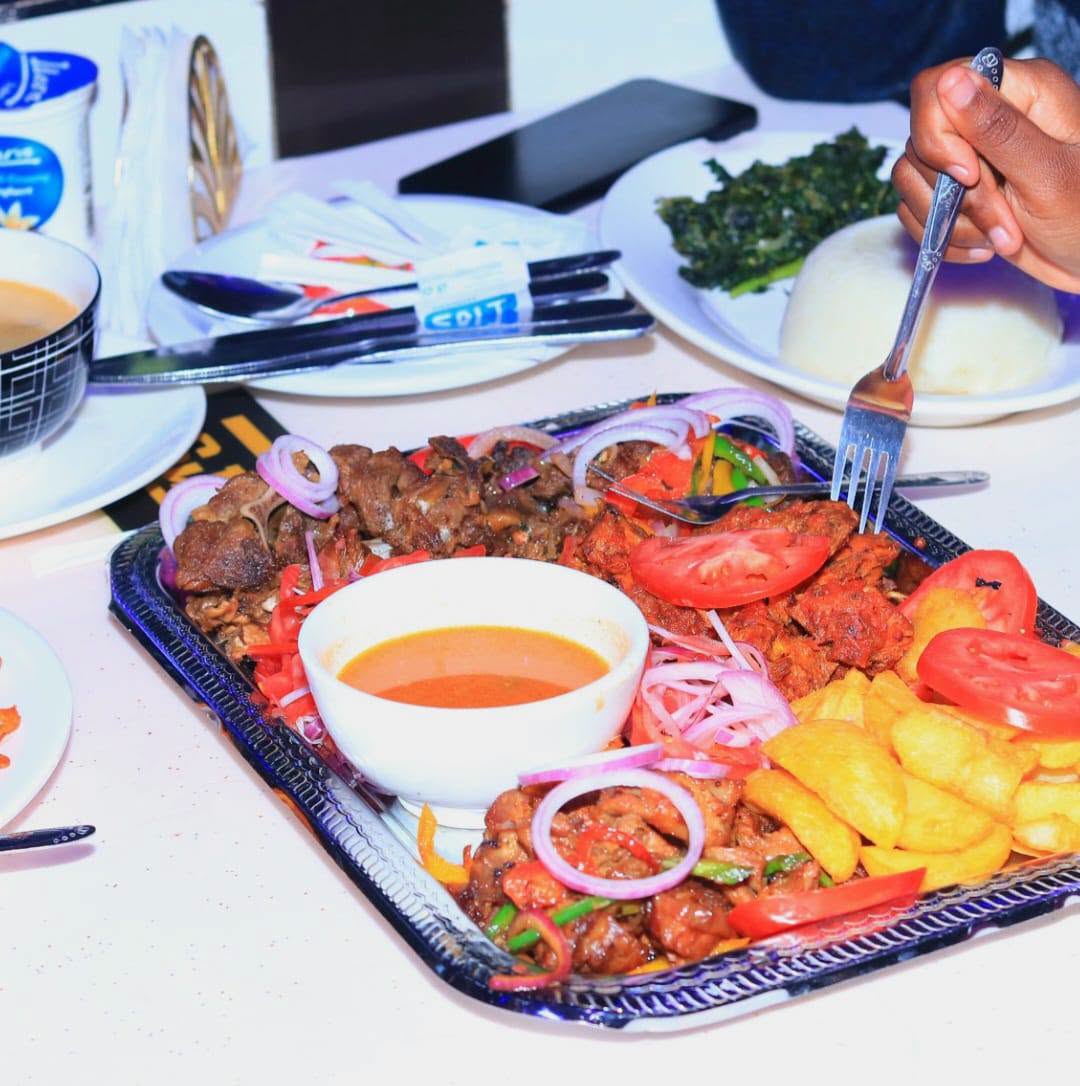 Meat Lovers Restaurant Facebook ad: πππ₯ππ¨π¦π ππ¨ ππππ ππ¨π―ππ«π¬β¦