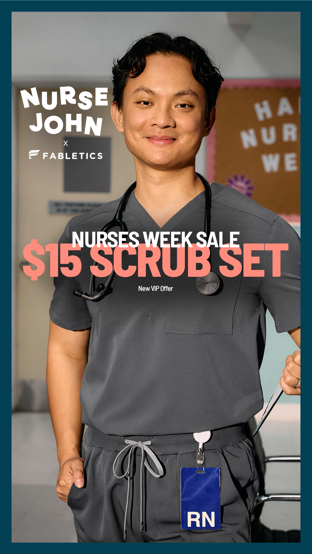 Nurse Johnn Facebook ad