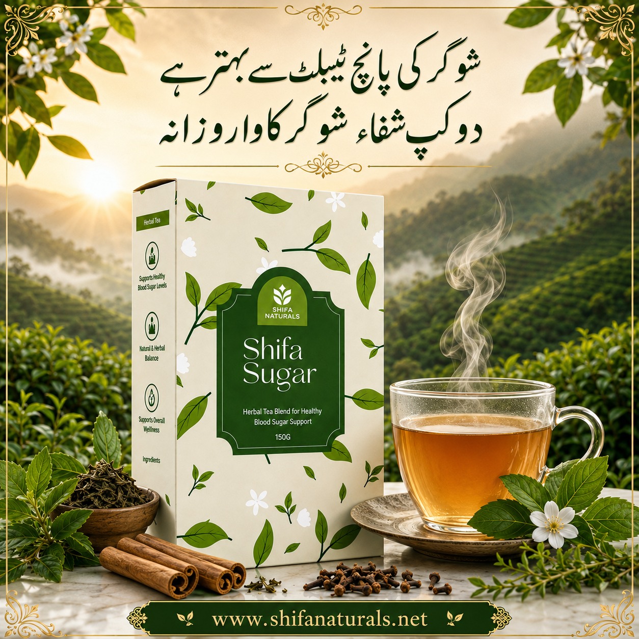 Shifa Naturals Care Facebook ad: Best Saller Products