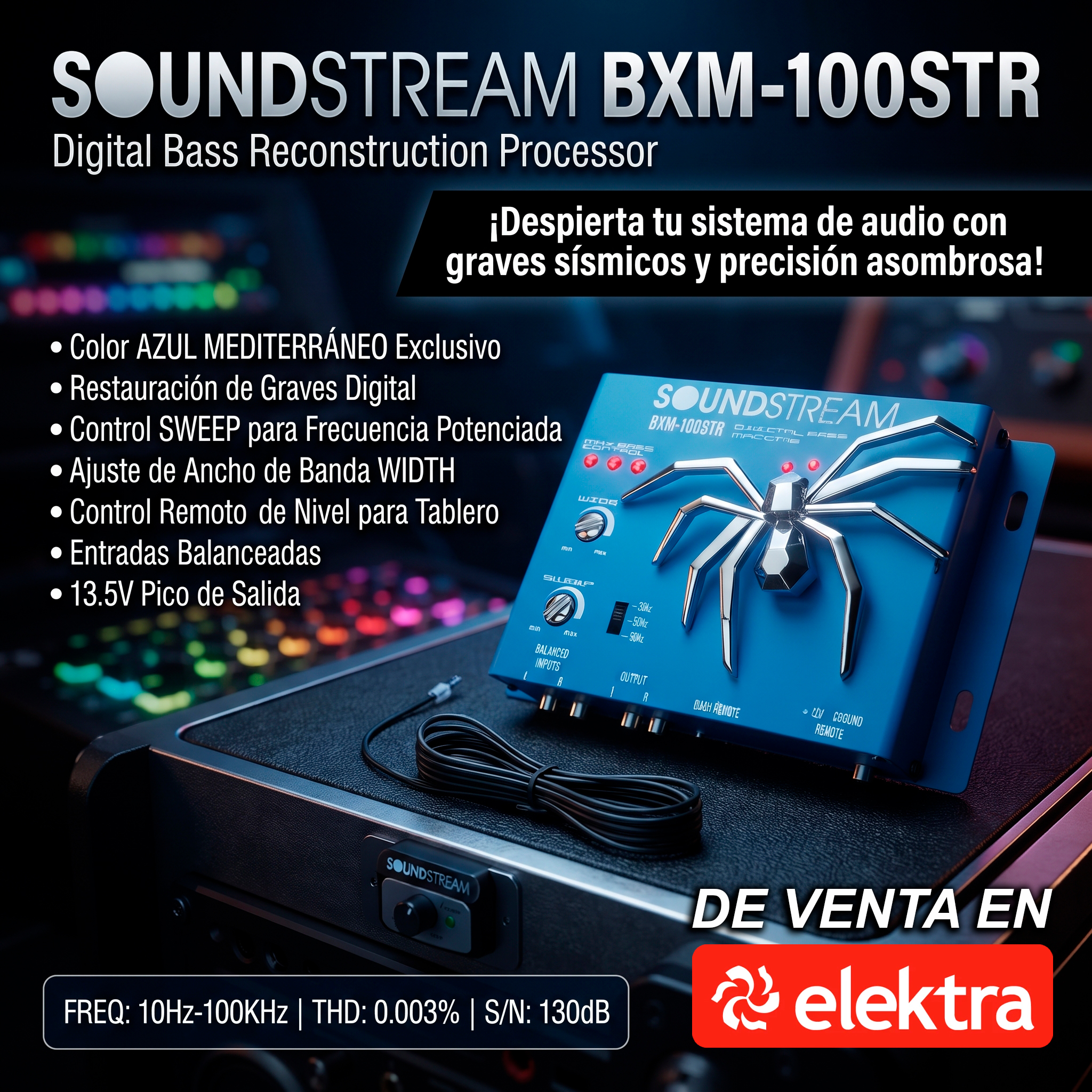 Axel by Steelpro Facebook ad: ¡OFERTA ESPECIAL!