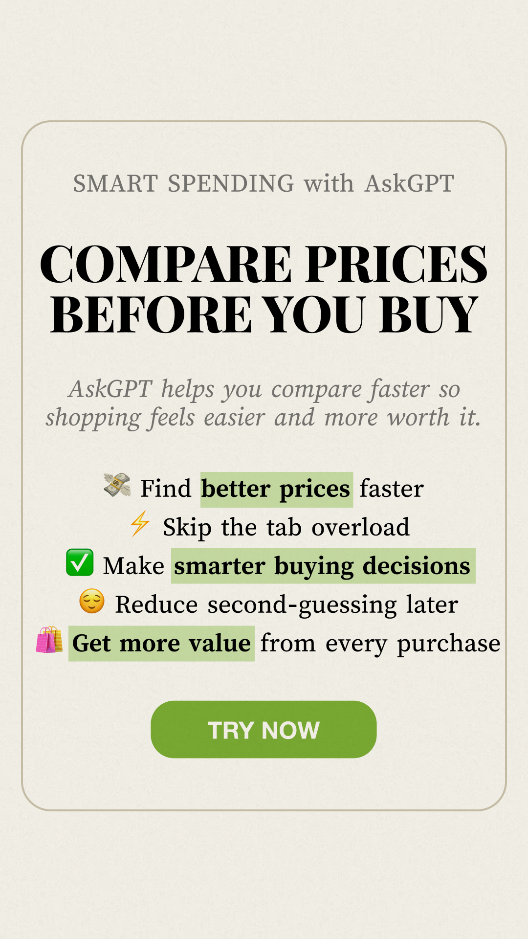 Your Mind Assistant Facebook ad