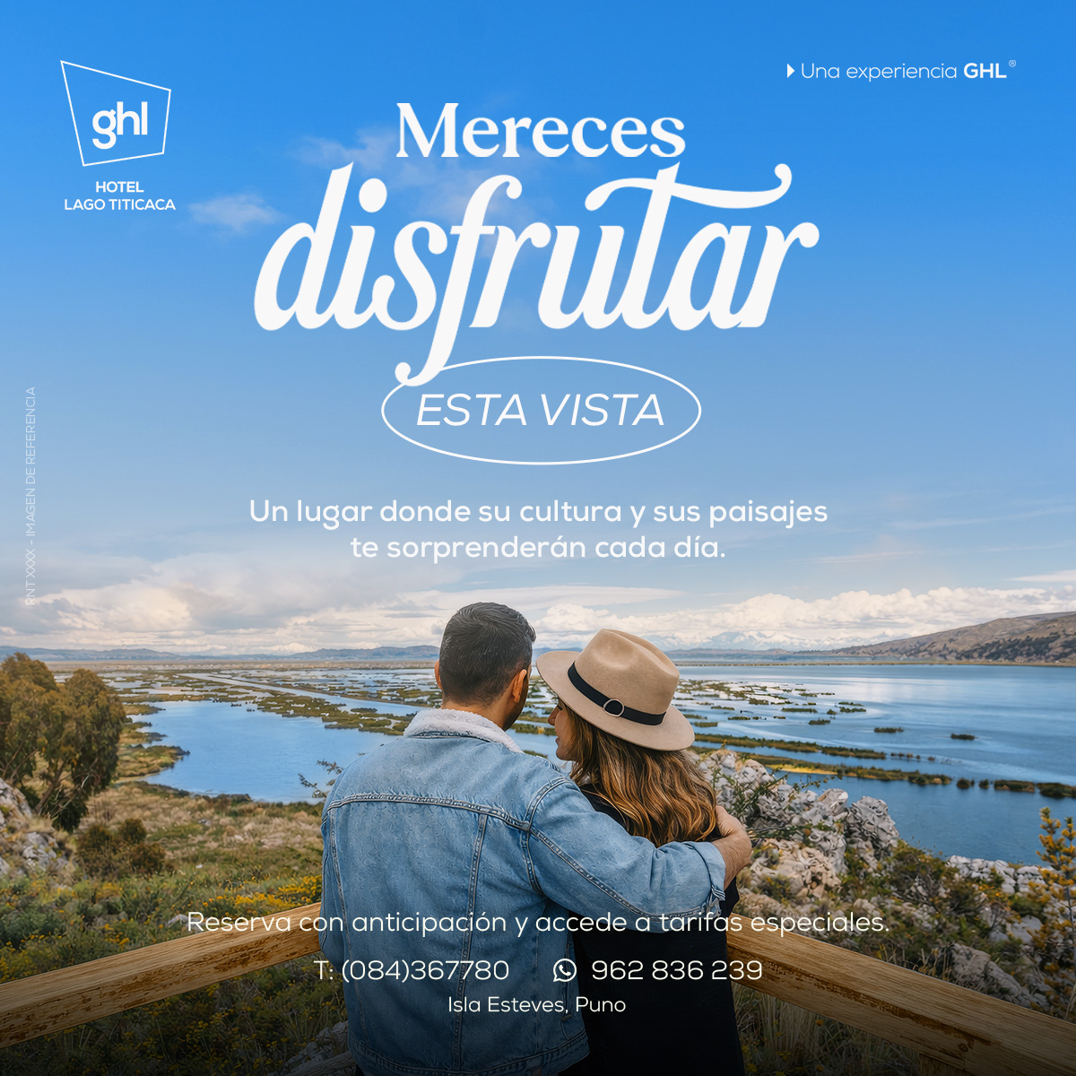 GHL Hotel Lago Titicaca Facebook ad