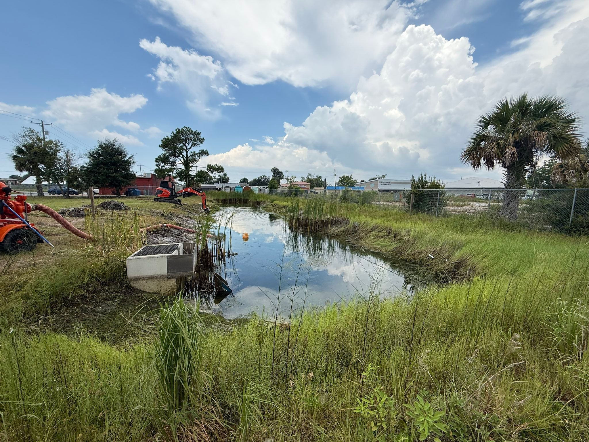Frazier Earthworks And Development Facebook ad