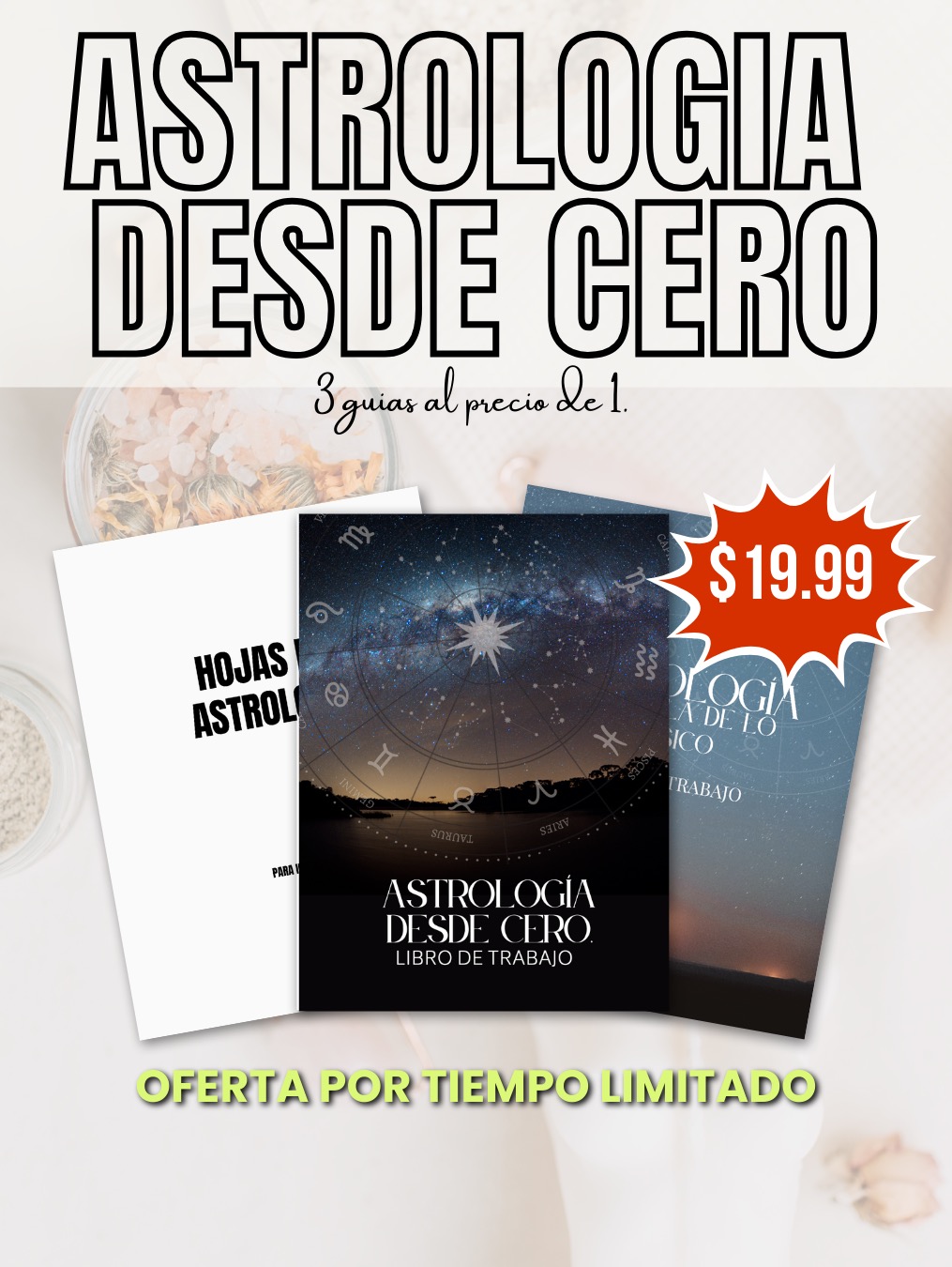 The Helpthy Gal Facebook ad: FLASH SALE 24 HS, DÍA DE LA MUJER