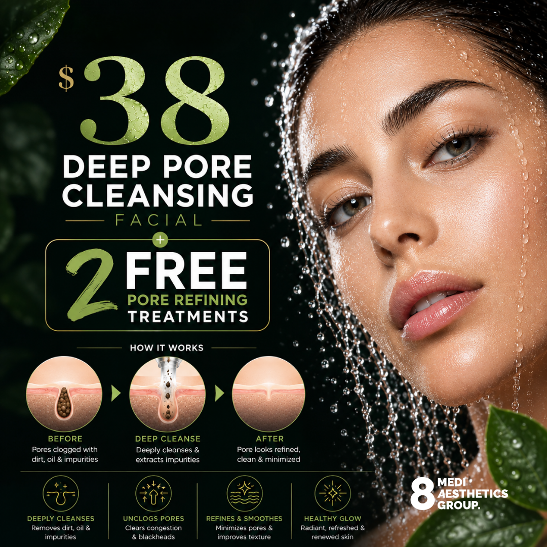 8 Medi-Aesthetics Group Facebook ad
